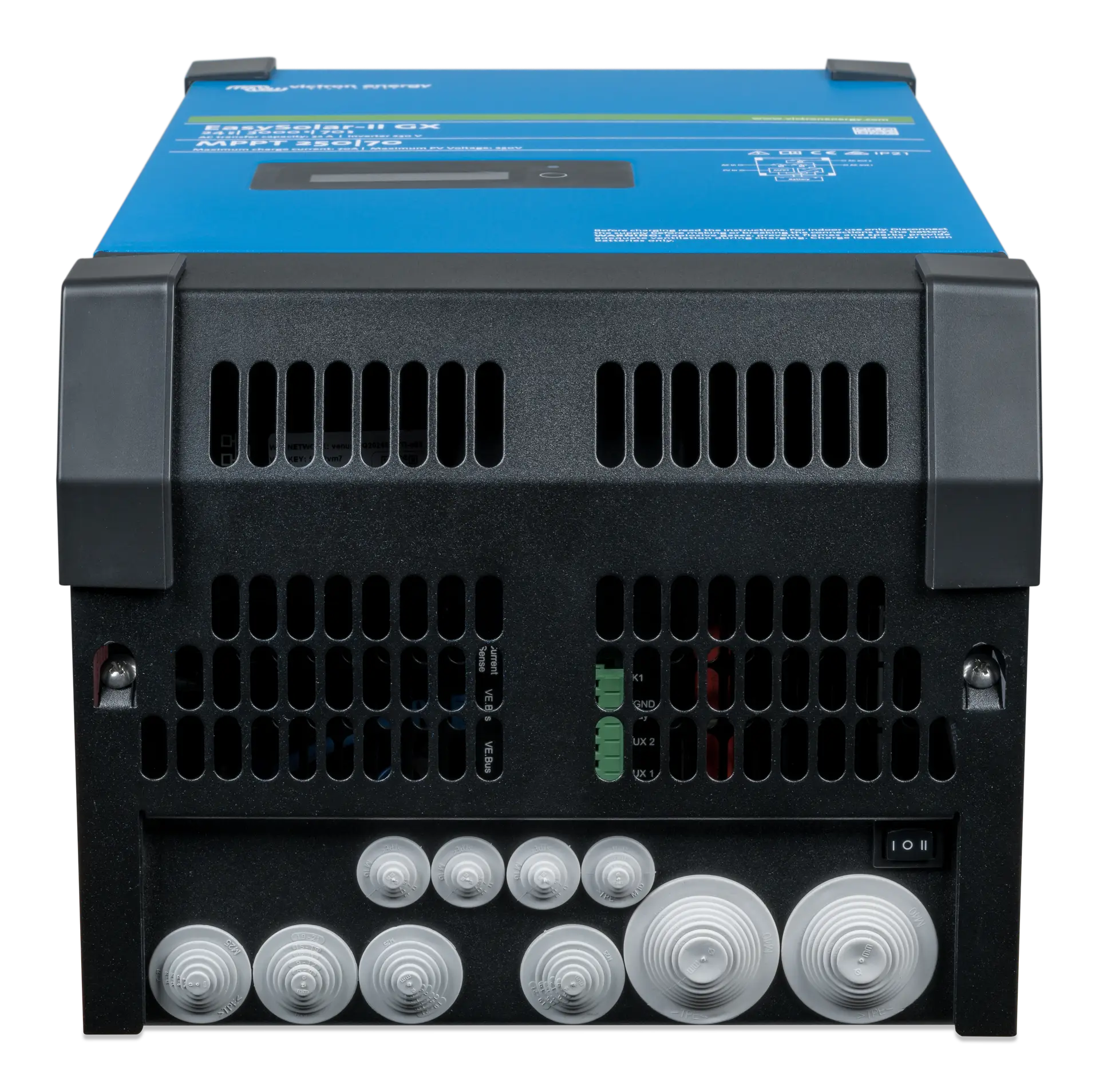 Invertor ESS Victron EasySolar-II 48V monofazat 5kVA GX - imaginea 6