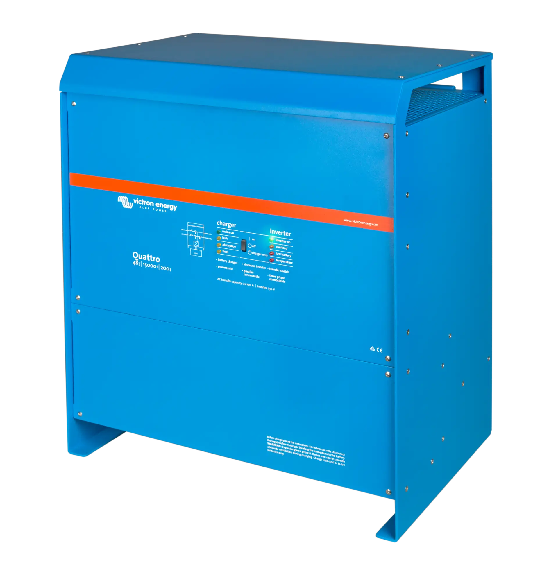 Invertor ESS Victron Quattro 48V monofazat 15kW - imaginea 3