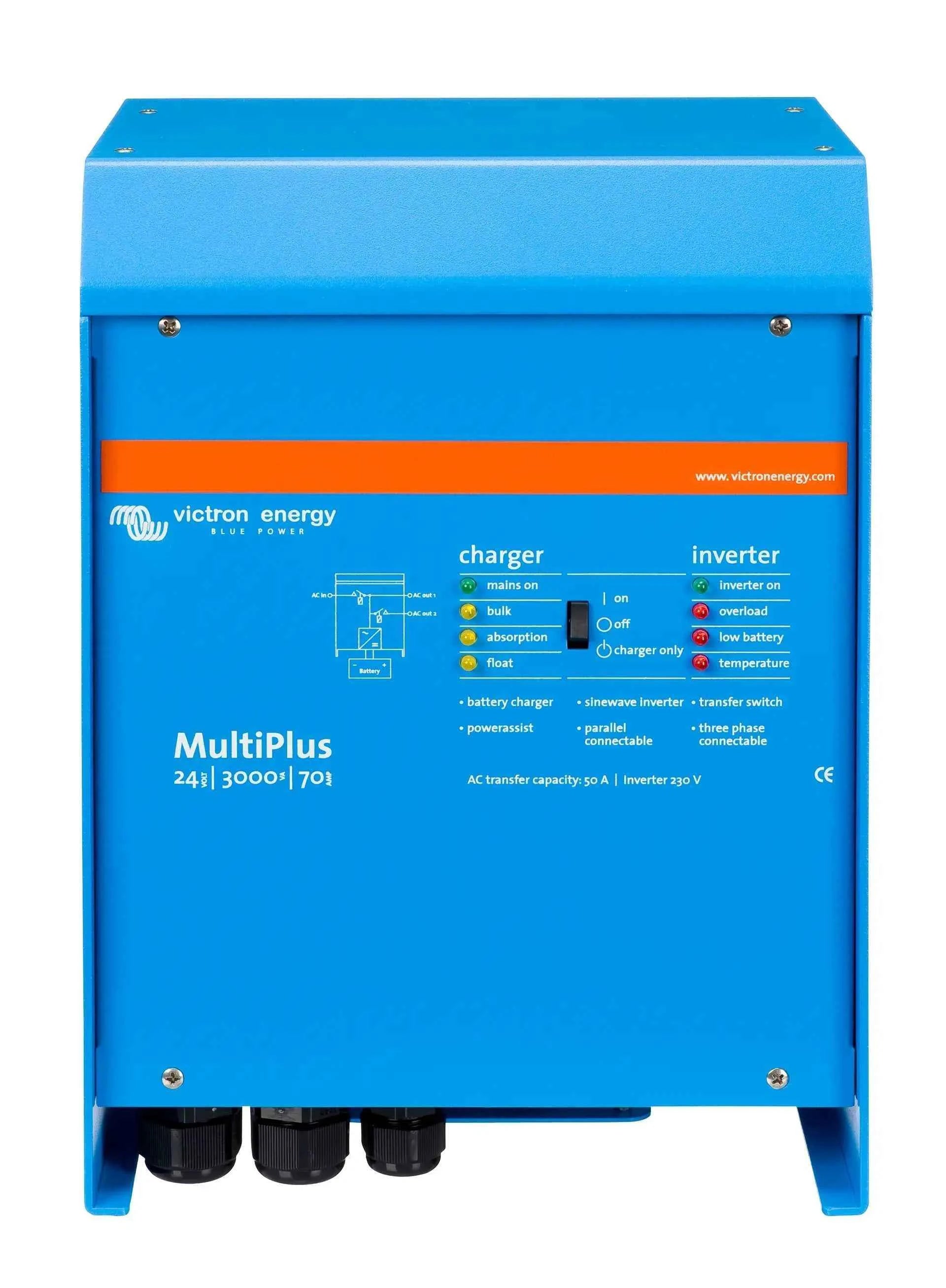 Invertor ESS Victron MultiPlus 48V monofazat 3kVA