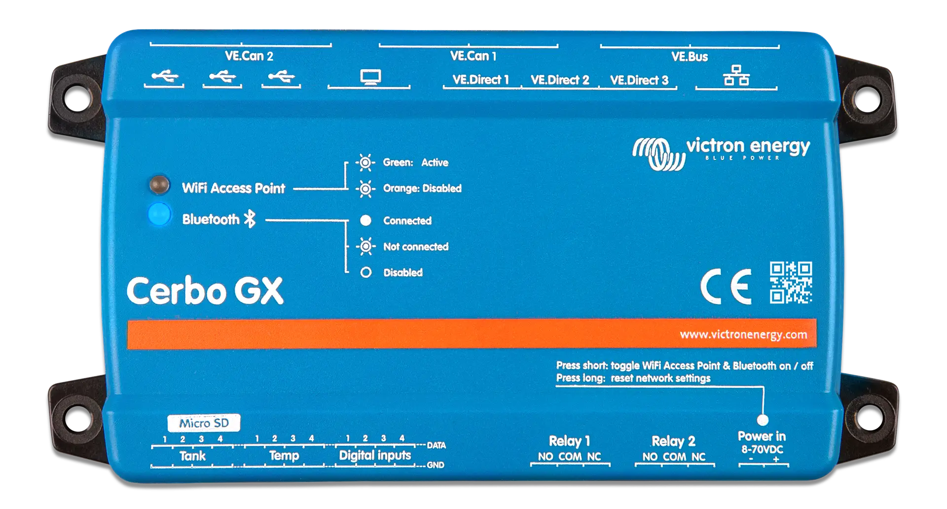 Victron Cerbo GX MK2 - imaginea 4