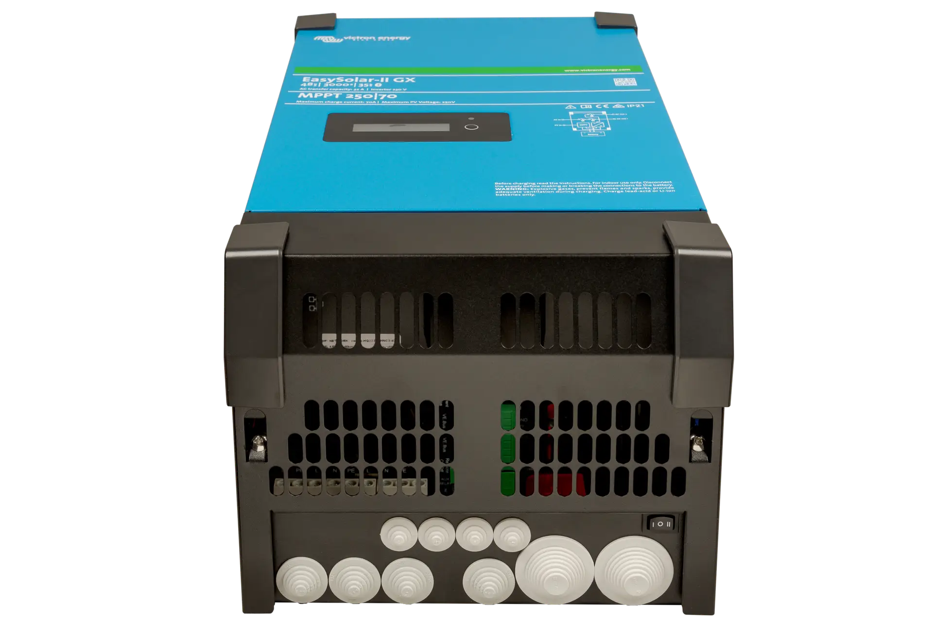 Invertor ESS Victron EasySolar-II 48V monofazat 3kVA GX - imaginea 4