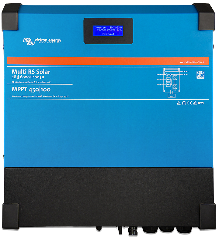 Invertor ESS Victron Multi RS Solar 48V monofazat 6kVA