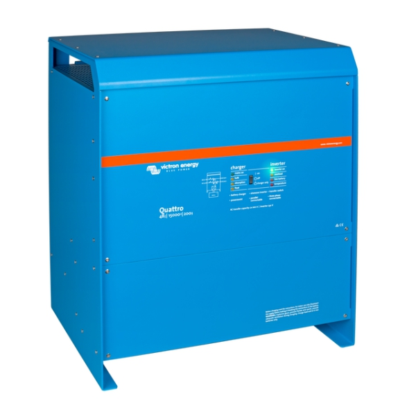 Victron Quattro 48/5000 230V – Invertor & Încărcător 48V 5000VA - SunGrid