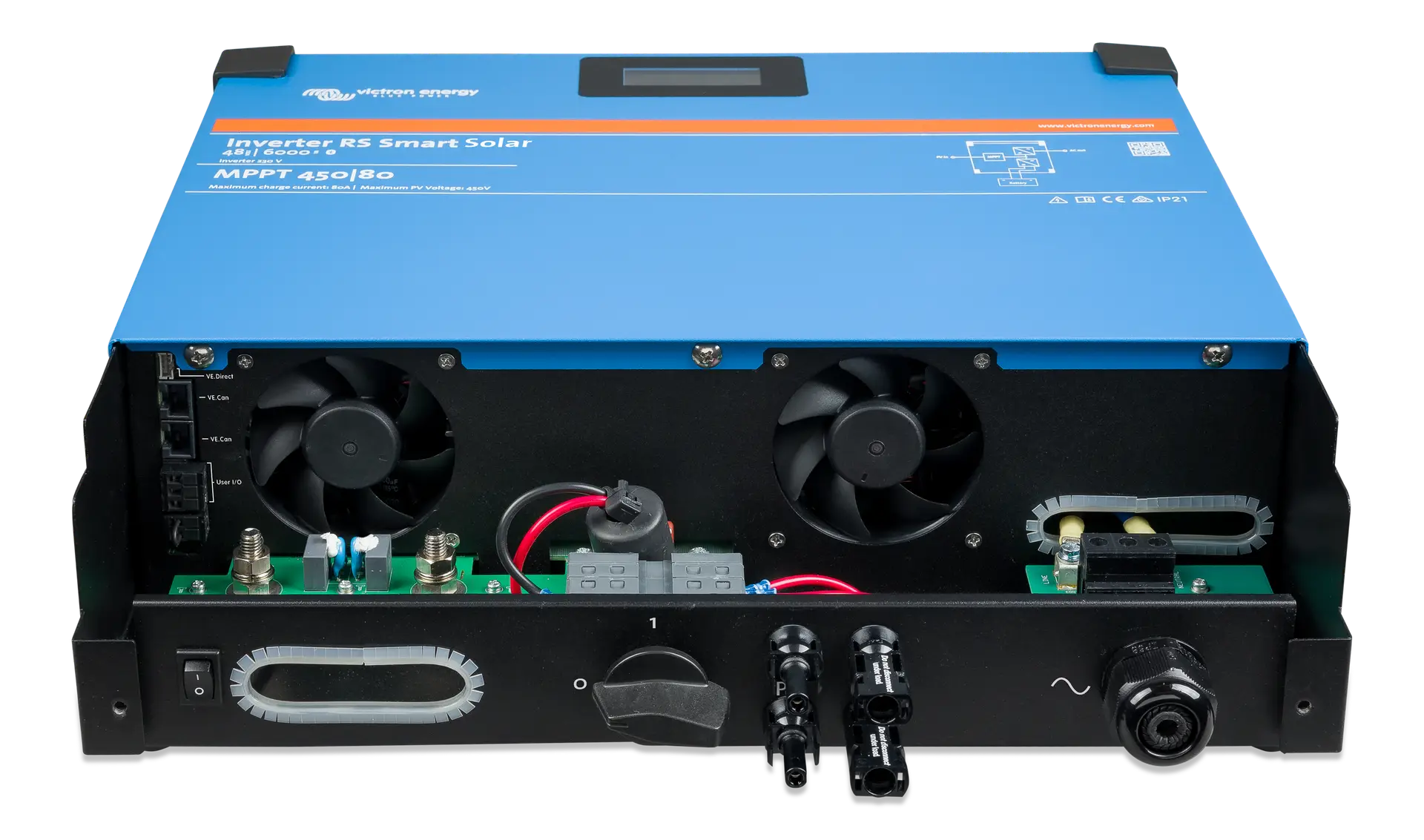 Invertor Victron Inverter RS 48V monofazat 6kVA Smart Solar - imaginea 4