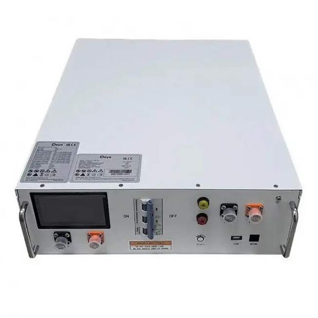 Control Box acumulatori HIGH VOLTAGE Deye BOS-G - SunGrid
