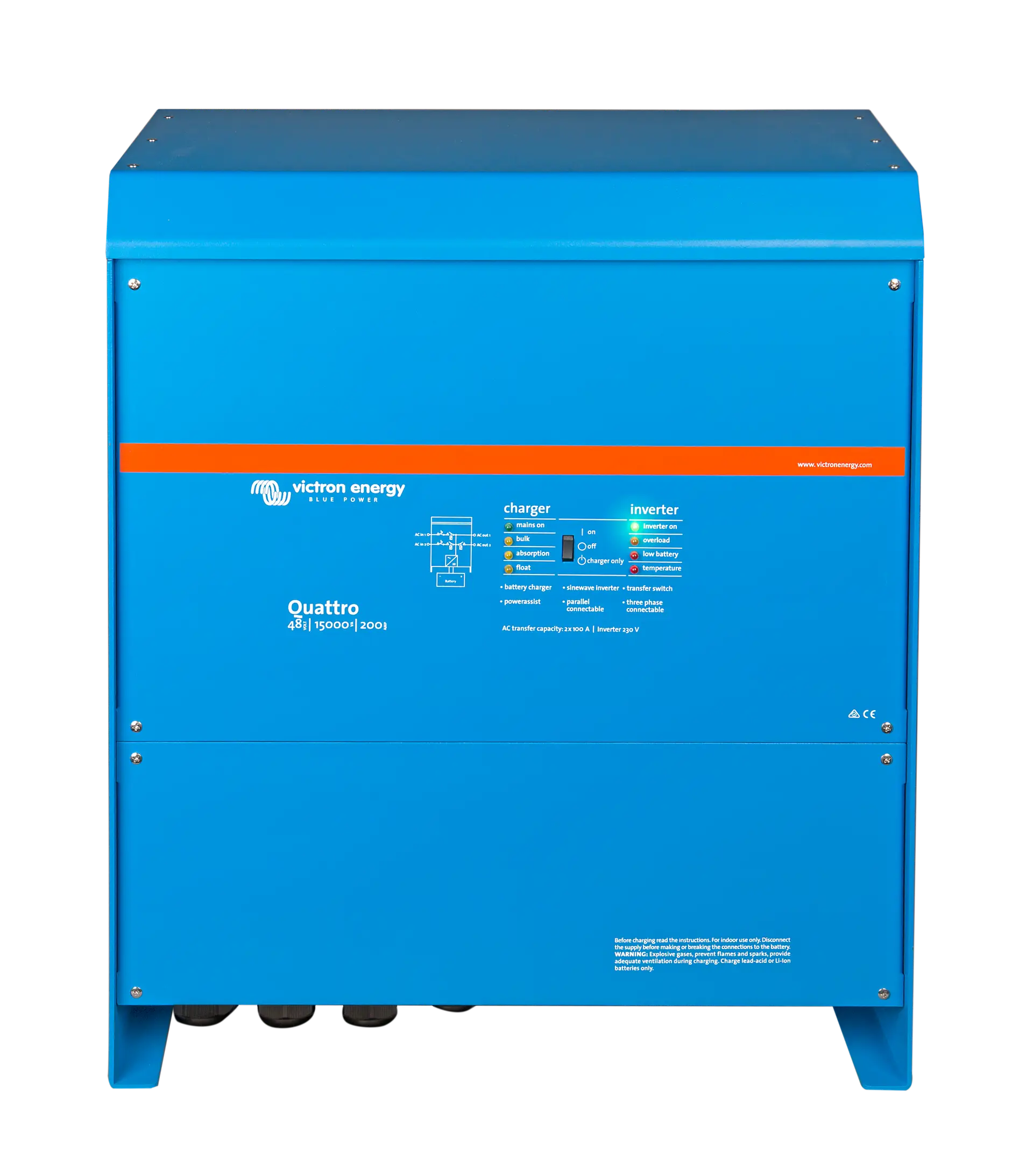 Invertor ESS Victron Quattro 48/10000/140-100/100 230V