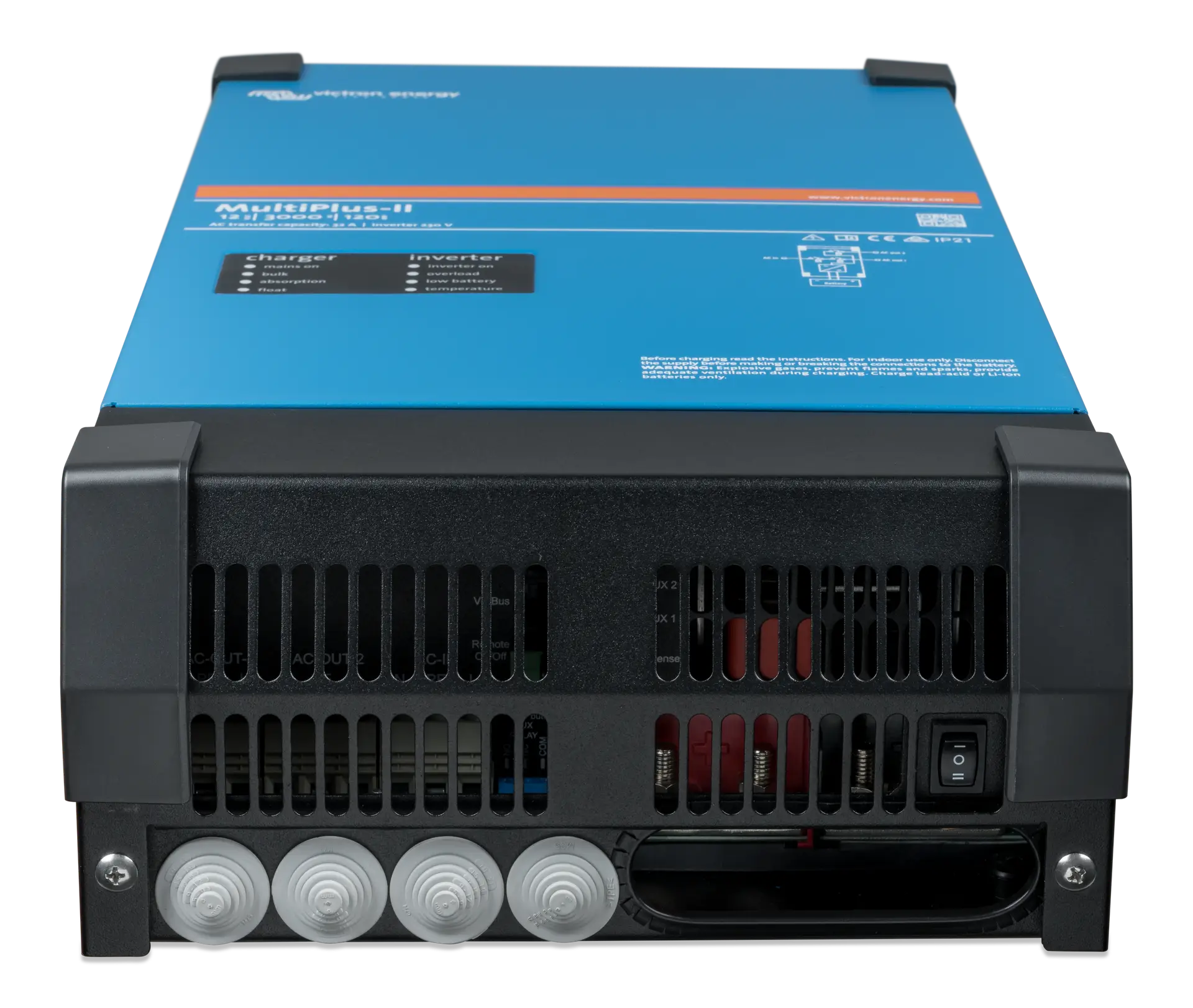 Invertor ESS Victron MultiPlus-II 12V monofazat 5kVA - imaginea 2