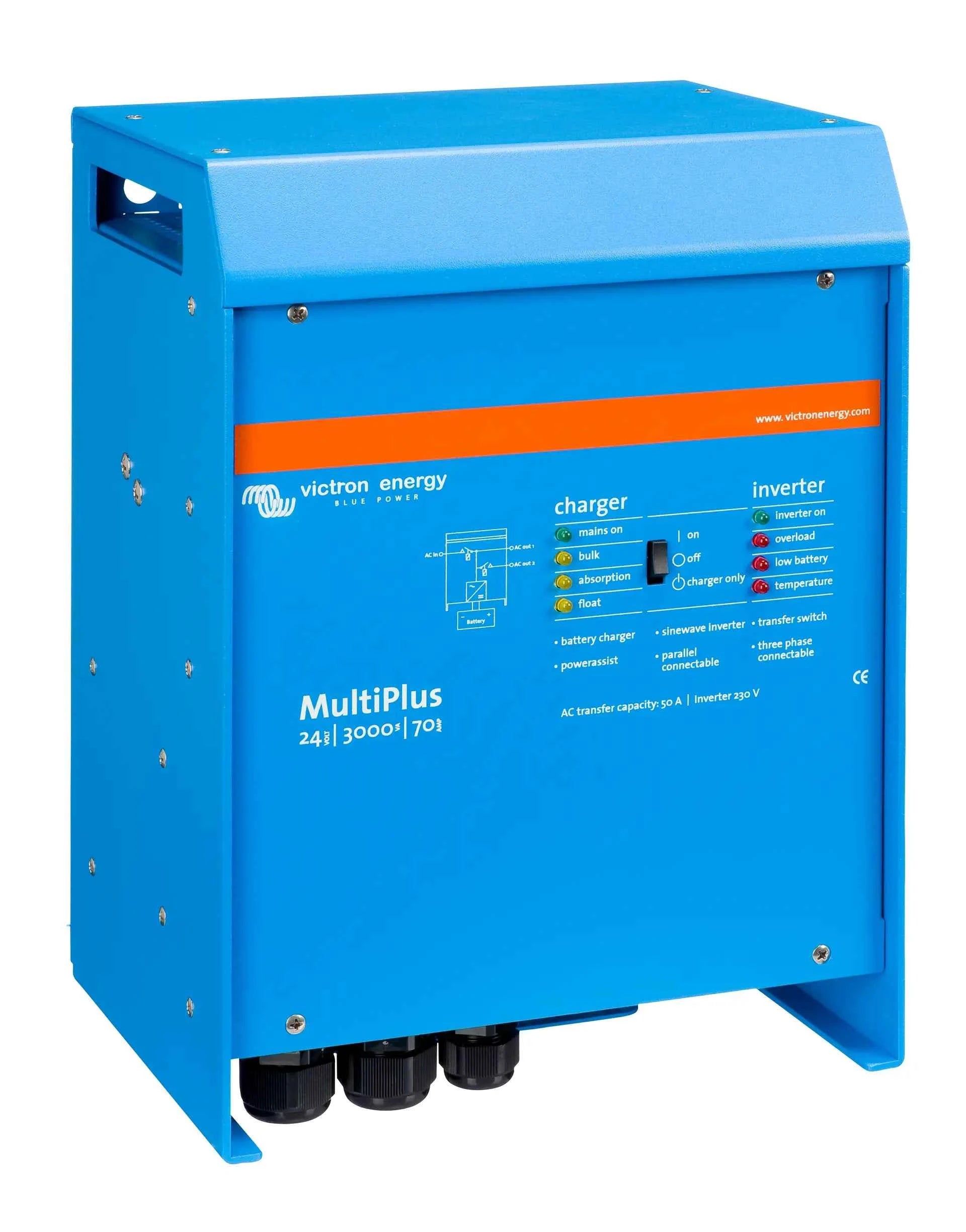 Invertor ESS Victron MultiPlus 24V monofazat 5kVA