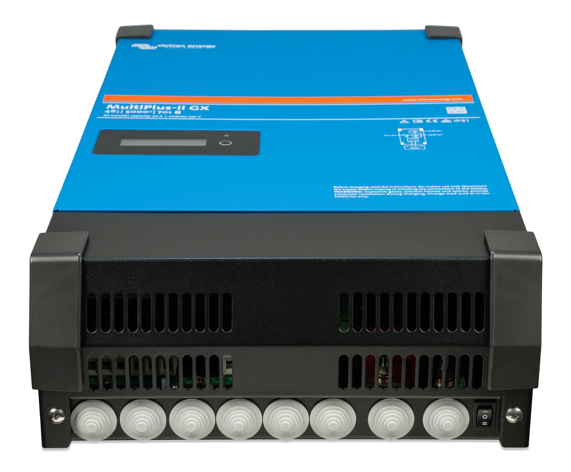 Invertor ESS Victron MultiPlus-II 48V monofazat 5kVA GX - imaginea 6