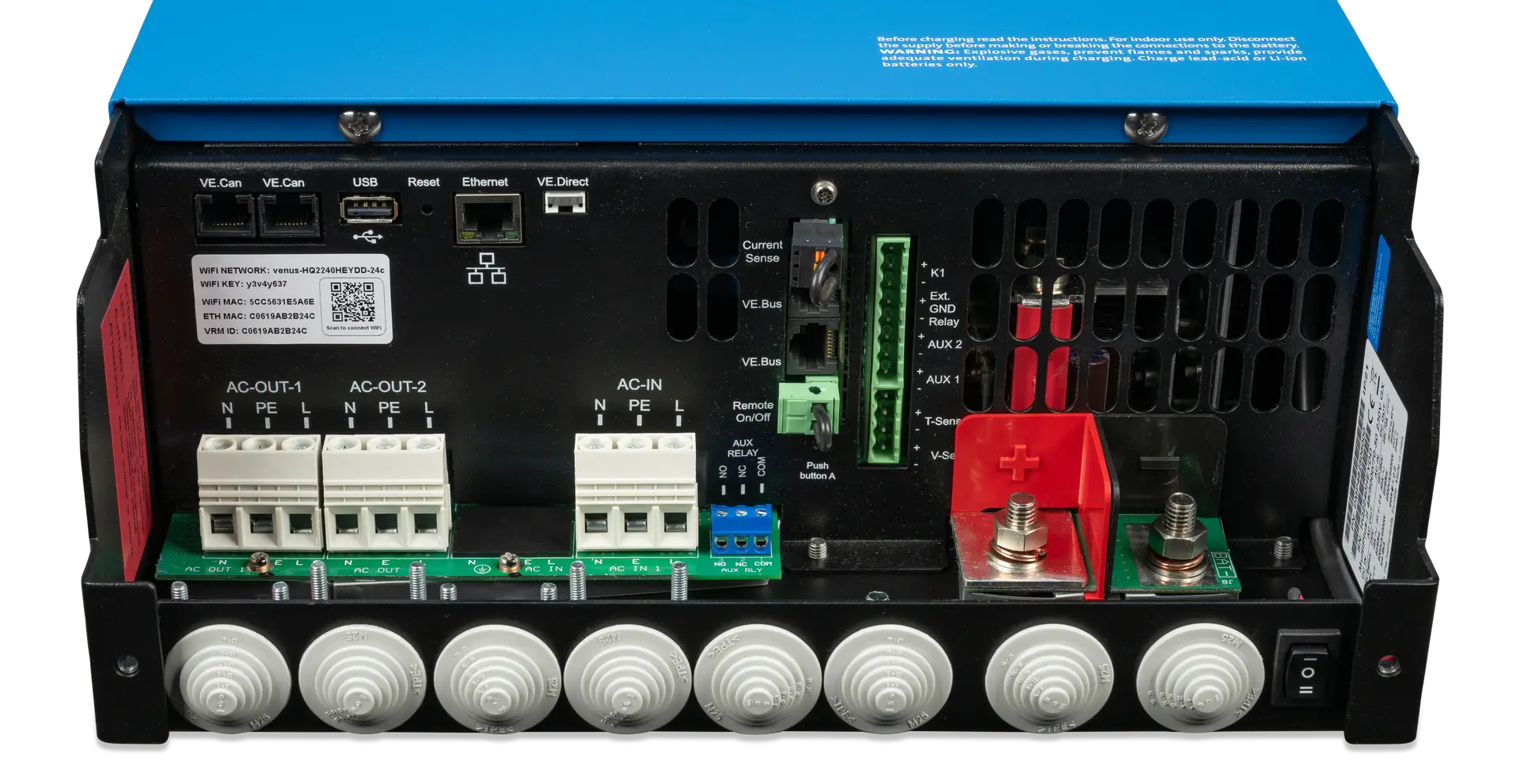 Invertor ESS Victron MultiPlus-II 48V monofazat 5kVA GX - imaginea 4
