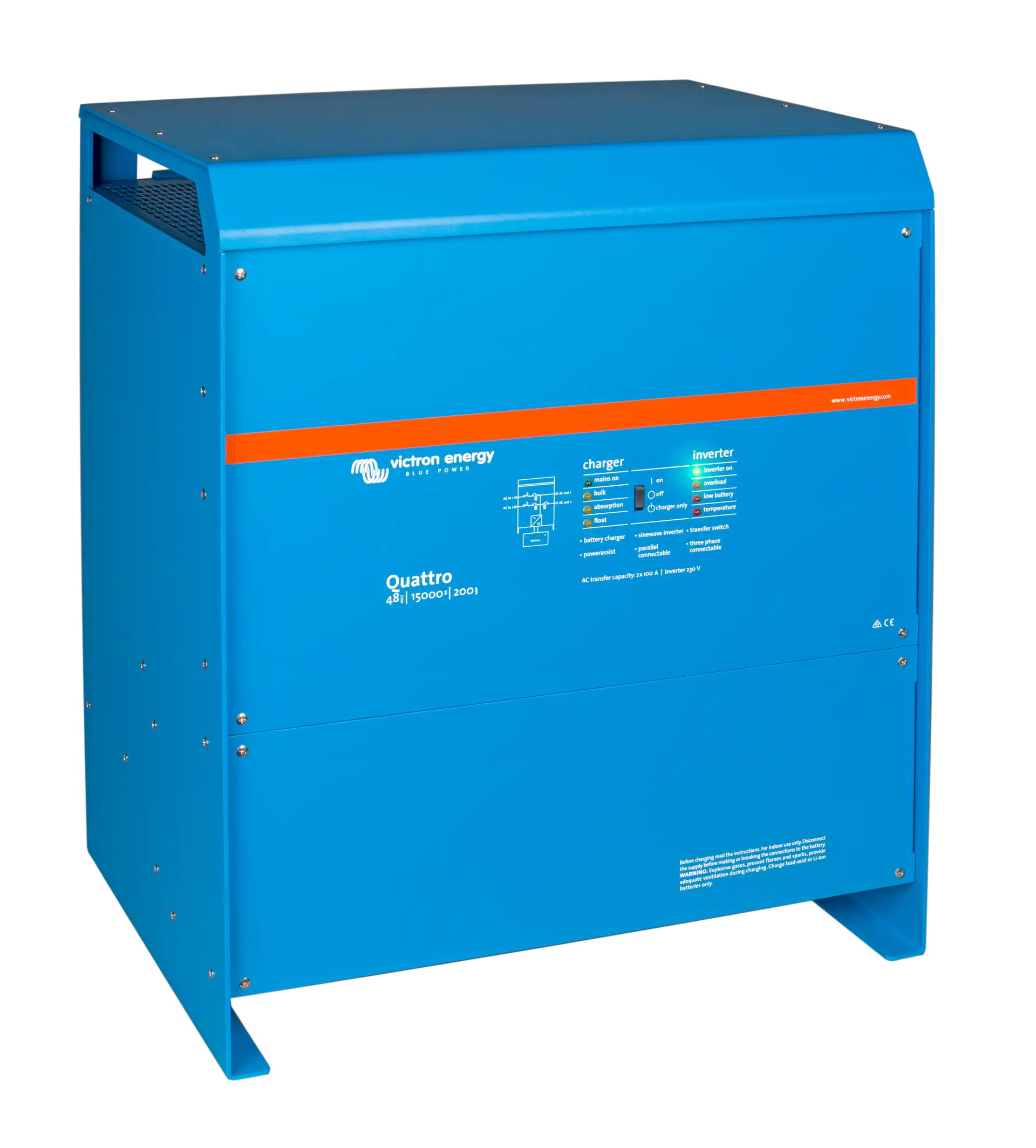Invertor ESS Victron Quattro 48V monofazat 15kW - imaginea 4