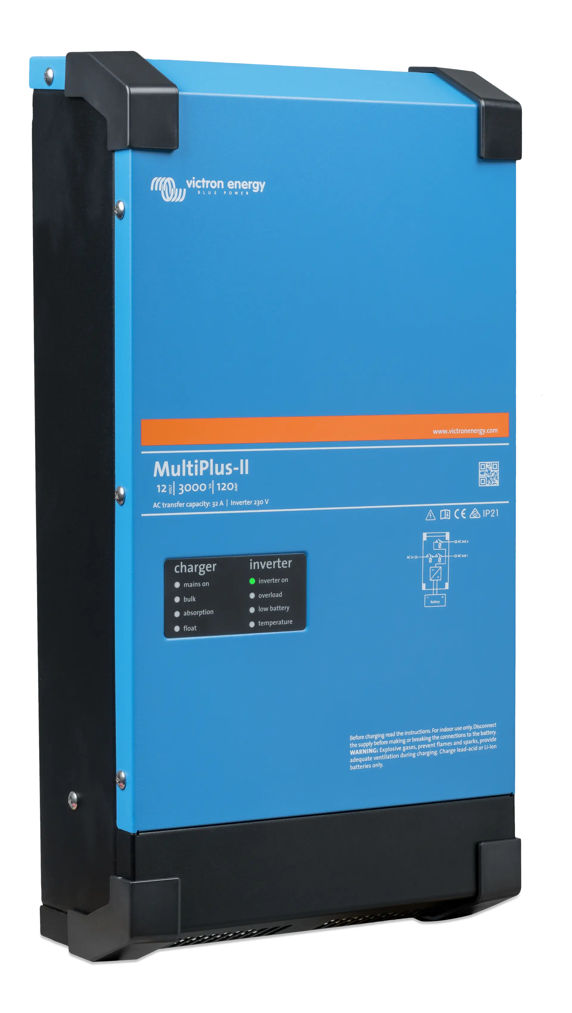 Invertor ESS Victron MultiPlus-II 12V monofazat 5kVA - imaginea 4