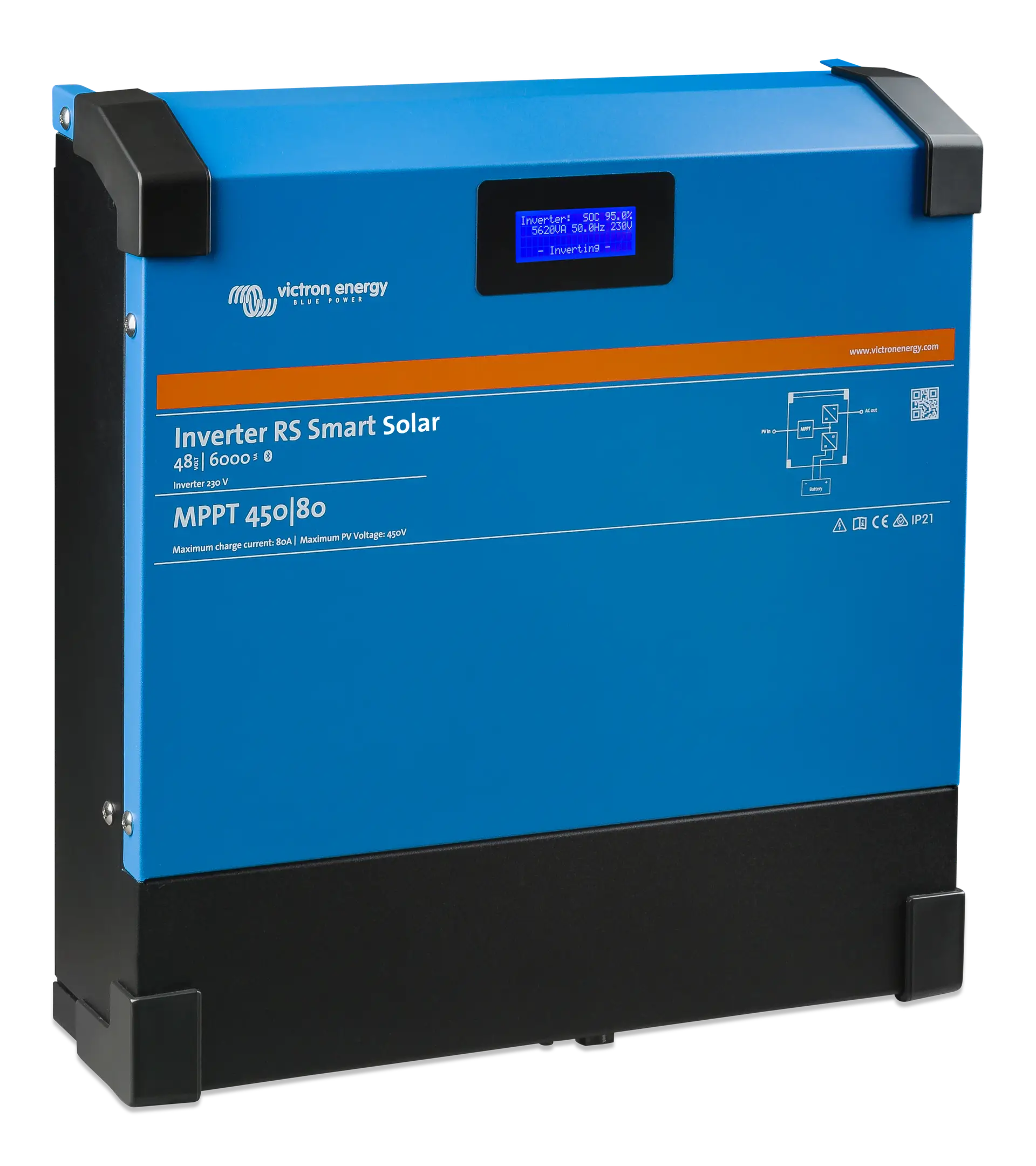 Invertor Victron Inverter RS 48V monofazat 6kVA Smart Solar - imaginea 2