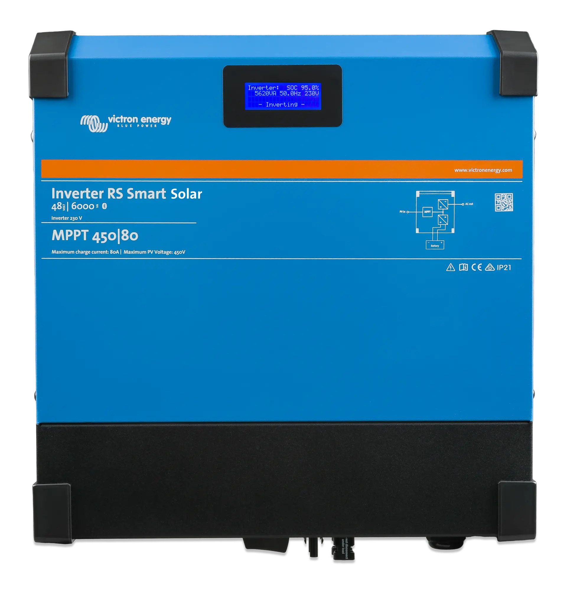Invertor Victron Inverter RS 48V monofazat 6kVA Smart Solar - imaginea 3