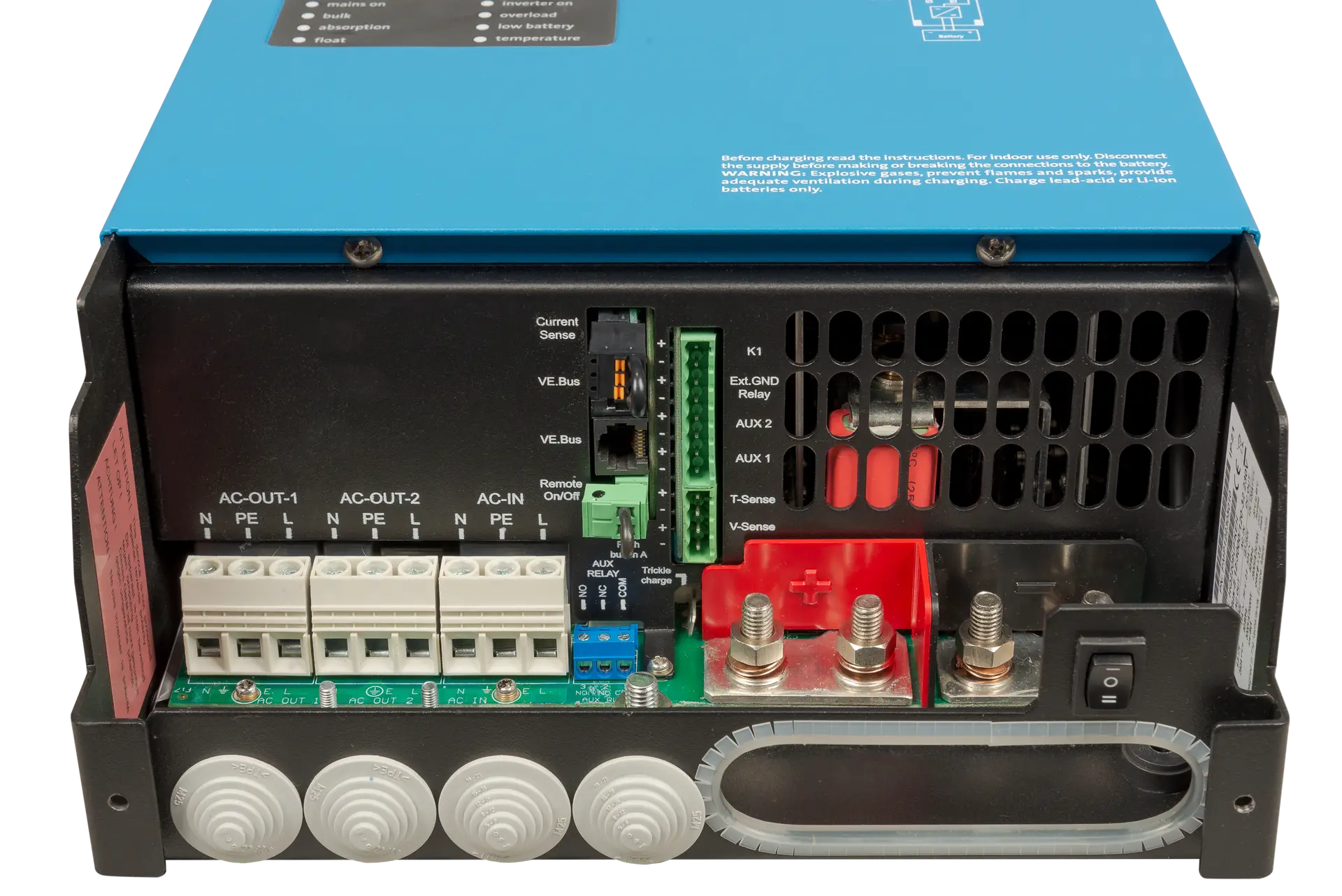 Invertor ESS Victron MultiPlus-II 12V monofazat 5kVA - imaginea 3